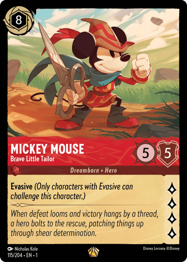 Mickey Mouse – Brave Little Tailor
