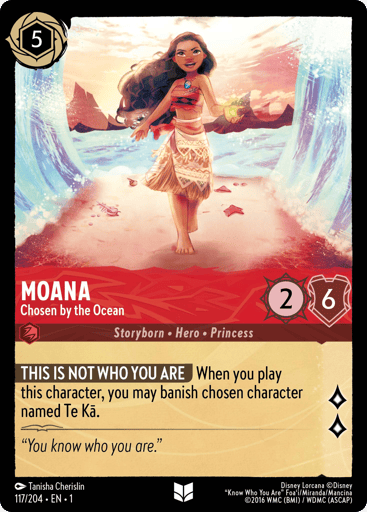 Moana – Chosen by the Ocean