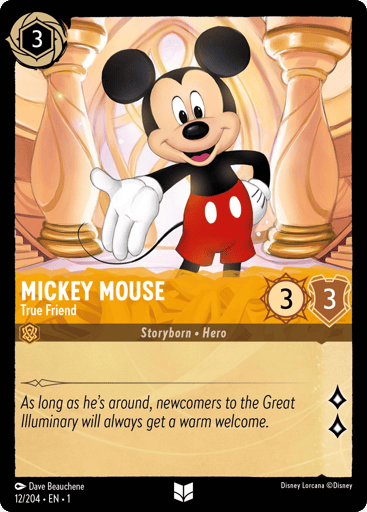 Mickey Mouse – True Friend