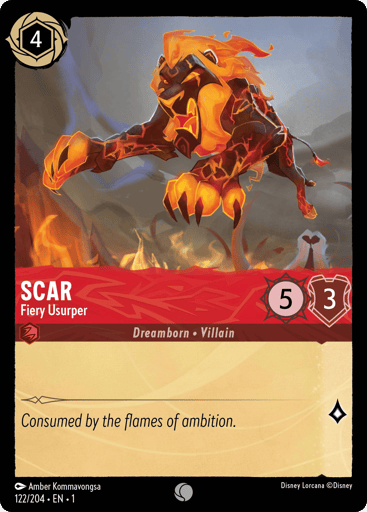 Scar – Fiery Usurper