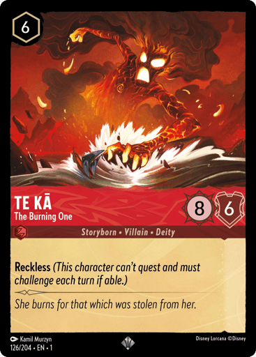 Te Kā – The Burning One