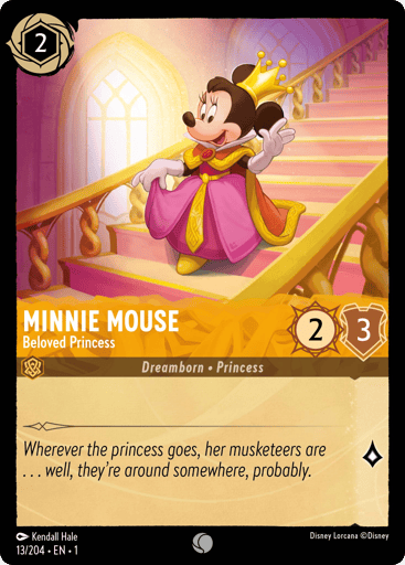 Minnie Mouse – Beloved Princess