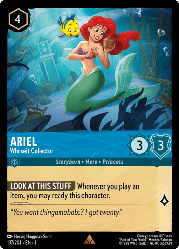 Ariel – Whoseit Collector