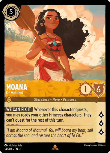 Moana – Of Motunui