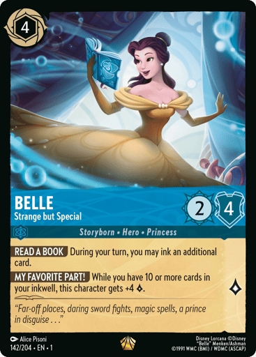 Belle – Strange but Special