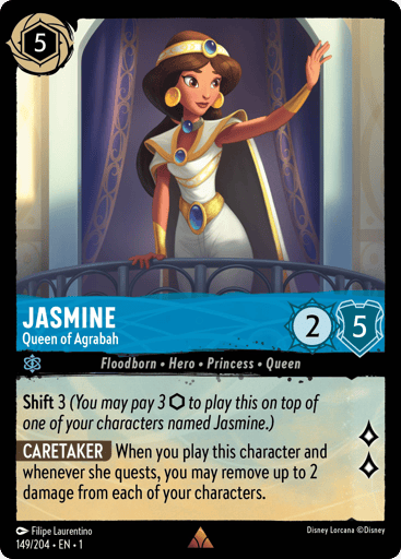 Jasmine – Queen of Agrabah