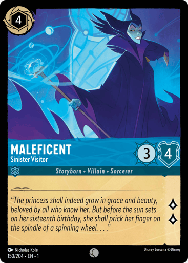 Maleficent – Sinister Visitor