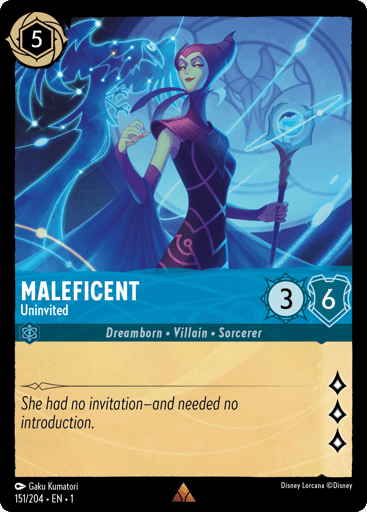 Maleficent – Uninvited