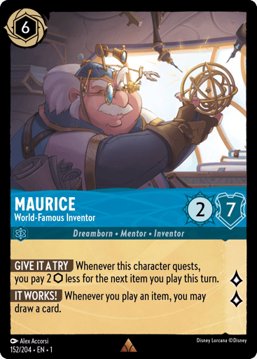 Maurice – World-Famous Inventor