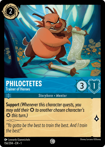 Philoctetes – Trainer of Heroes