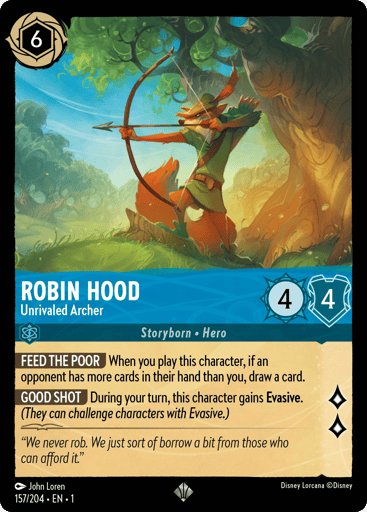 Robin Hood – Unrivaled Archer