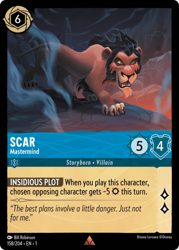 Scar – Mastermind