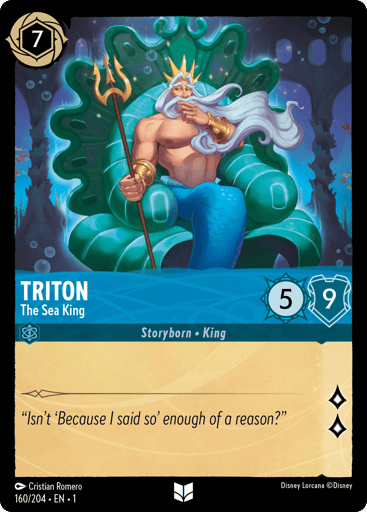 Triton – The Sea King