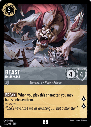Beast – Hardheaded
