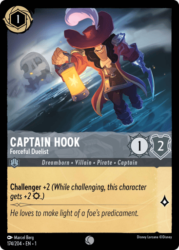 Captain Hook – Forceful Duelist