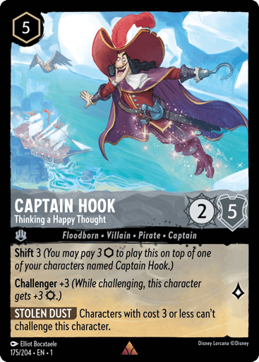 Captain Hook – Thinking a Happy Thought