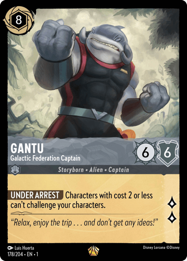 Gantu – Galactic Federation Captain