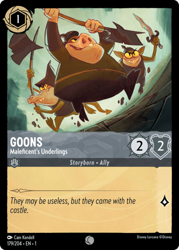 Goons – Maleficent's Underlings