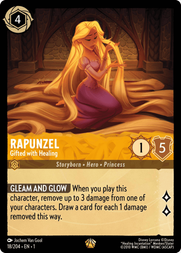 Rapunzel – Gifted with Healing