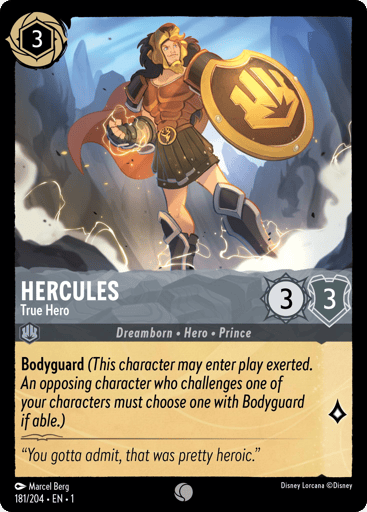 Hercules – True Hero