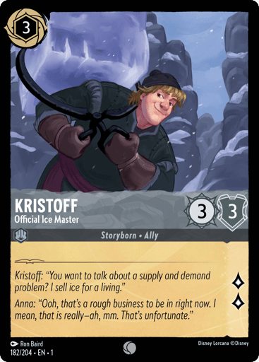 Kristoff – Official Ice Master