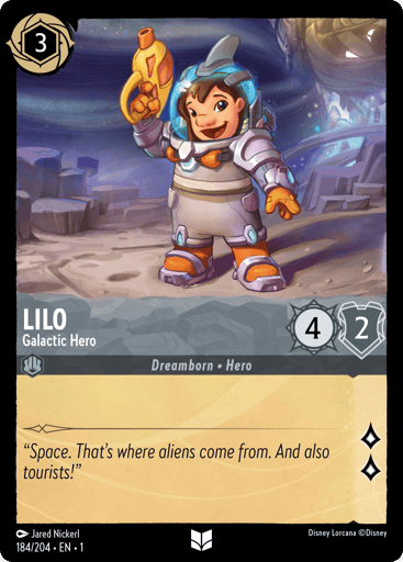 Lilo – Galactic Hero