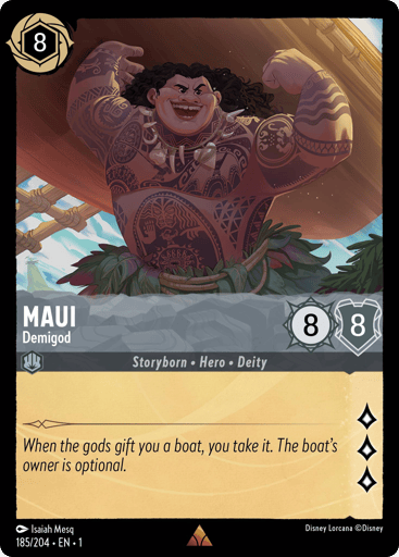Maui – Demigod