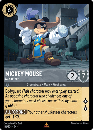 Mickey Mouse – Musketeer