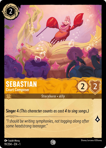 Sebastian – Court Composer