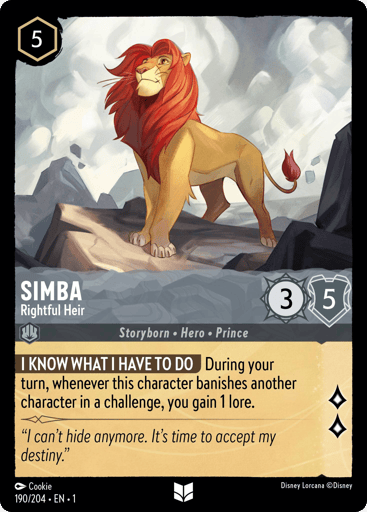 Simba – Rightful Heir