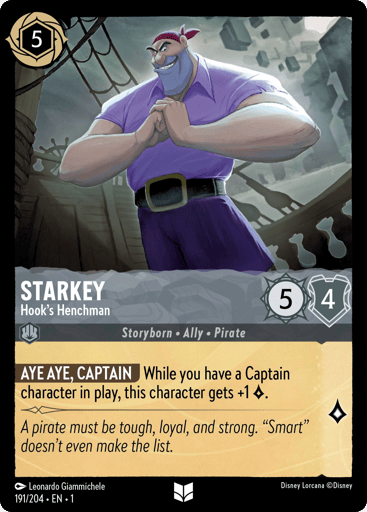 Starkey – Hook's Henchman