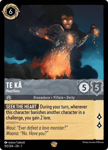 Te Kā – Heartless