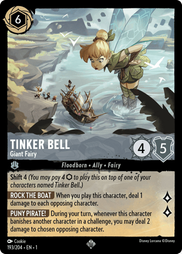 Tinker Bell – Giant Fairy