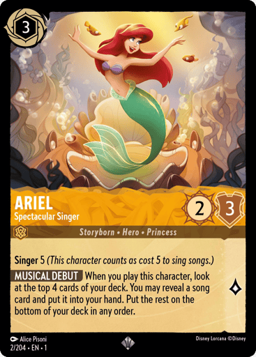 Ariel – Spectacular Singer