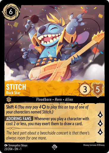 Stitch – Rock Star