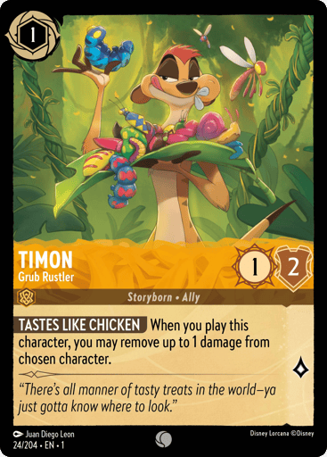 Timon – Grub Rustler