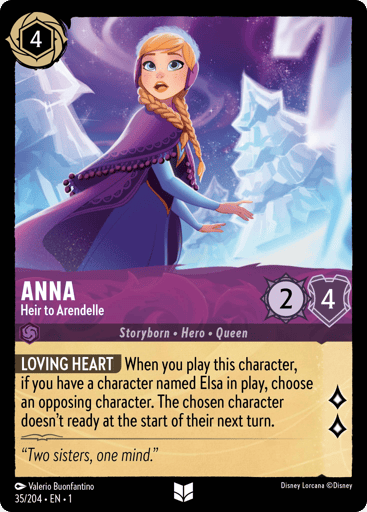 Anna – Heir to Arendelle