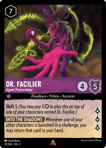 Dr. Facilier – Agent Provocateur