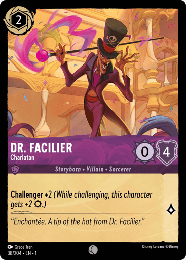 Dr. Facilier – Charlatan