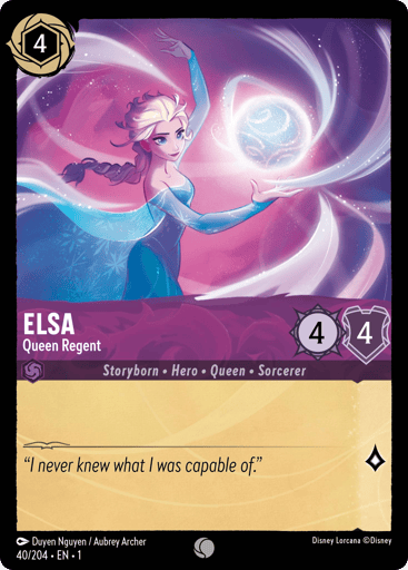 Elsa – Queen Regent
