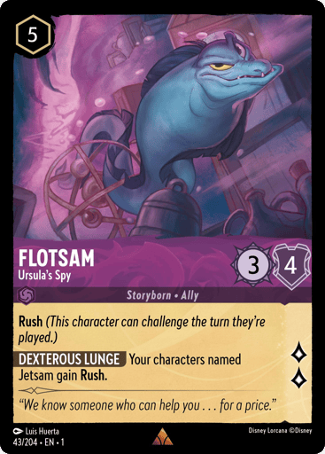 Flotsam – Ursula's Spy