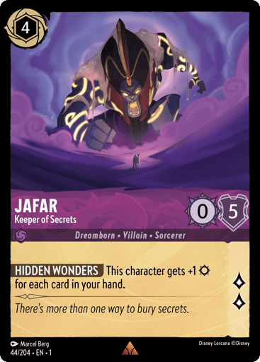 Jafar – Keeper of Secrets