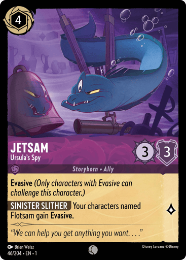 Jetsam – Ursula's Spy