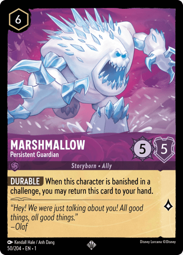 Marshmallow – Persistent Guardian