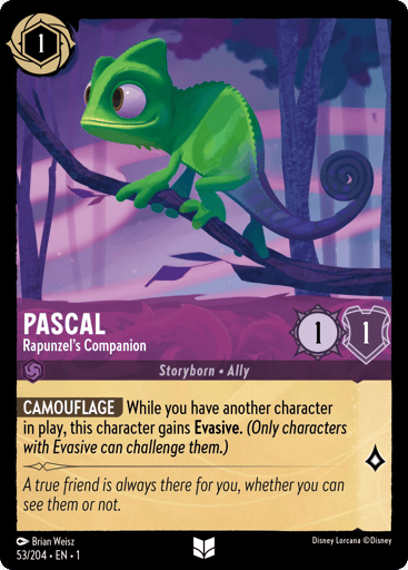 Pascal – Rapunzel's Companion