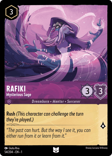 Rafiki – Mysterious Sage