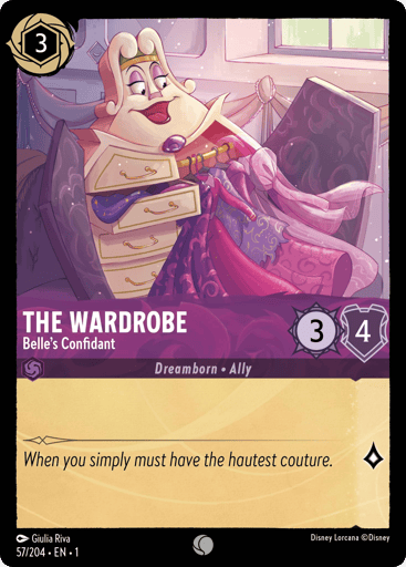 The Wardrobe – Belle's Confidant