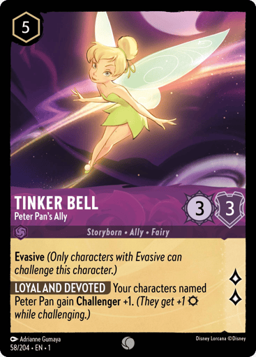 Tinker Bell – Peter Pan's Ally