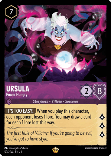 Ursula – Power Hungry