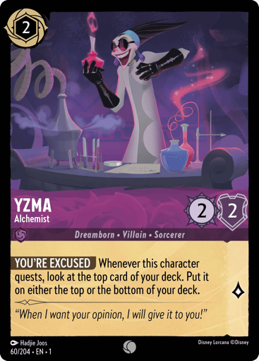 Yzma – Alchemist